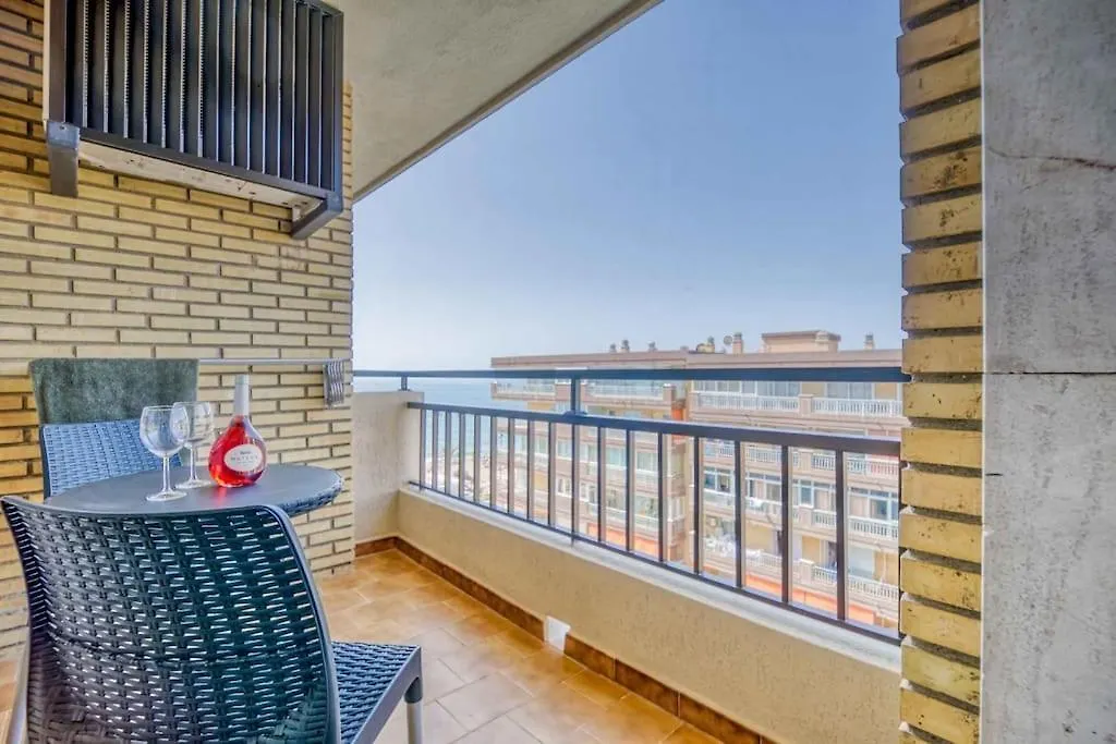 118 - Modern Beachfront Apartment Fuengirola Spain