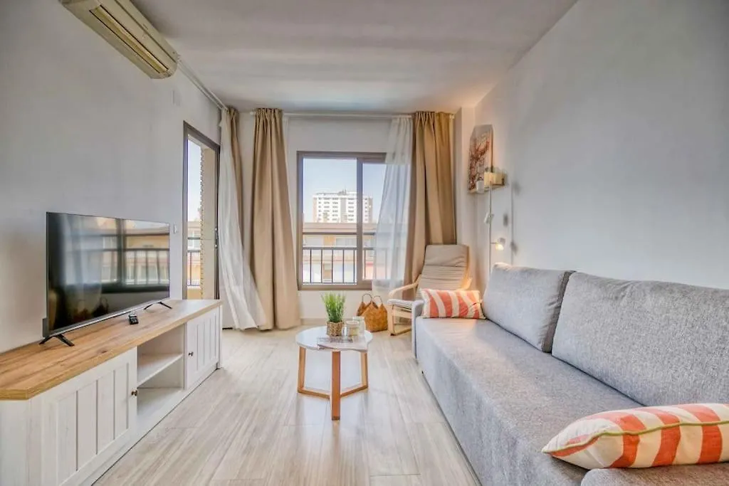 118 - Modern Beachfront Apartment Fuengirola
